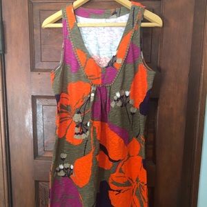 Boden Cotton Dress/swim Coverup